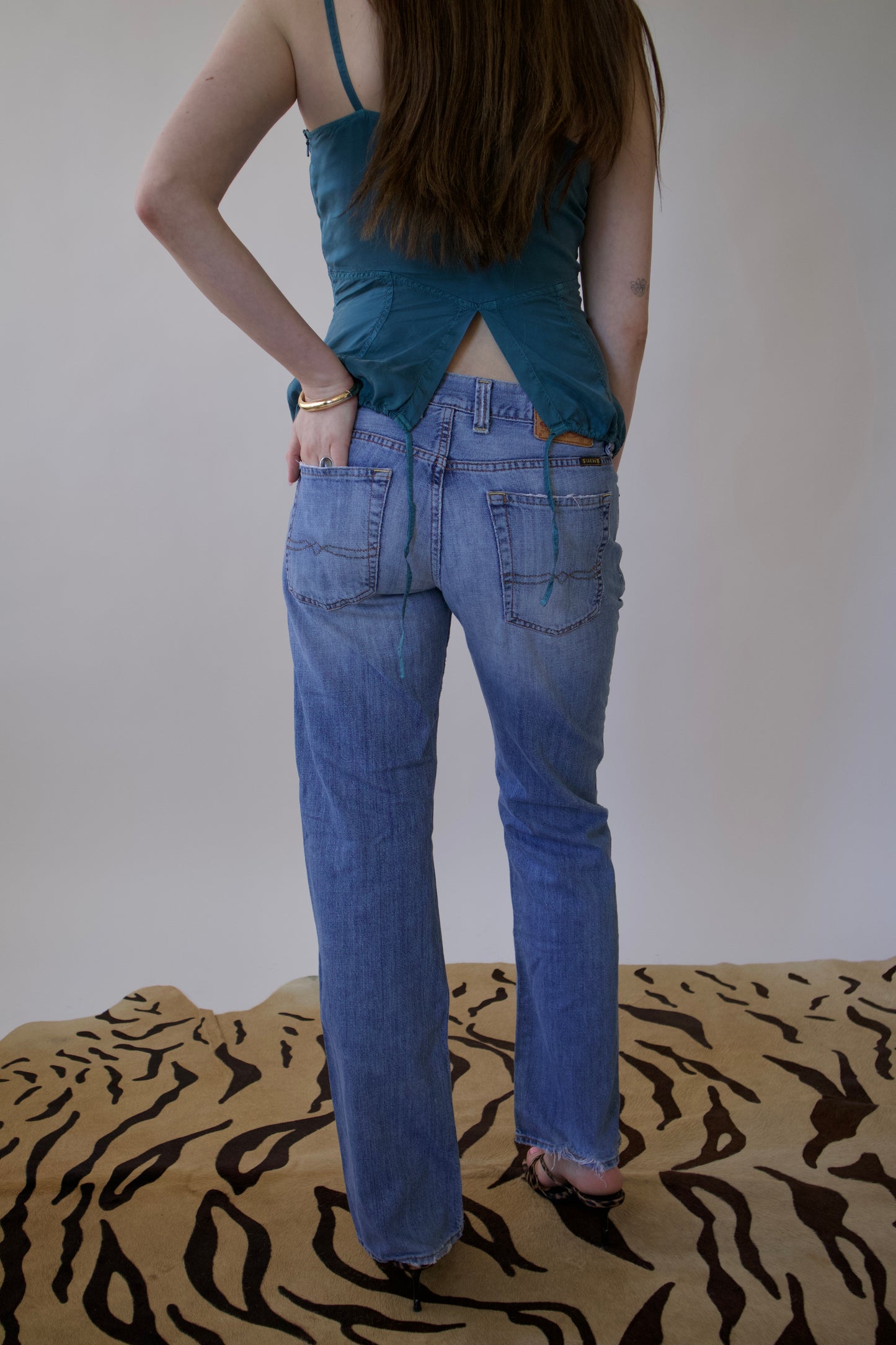 Lucky Brand relaxed jeans
