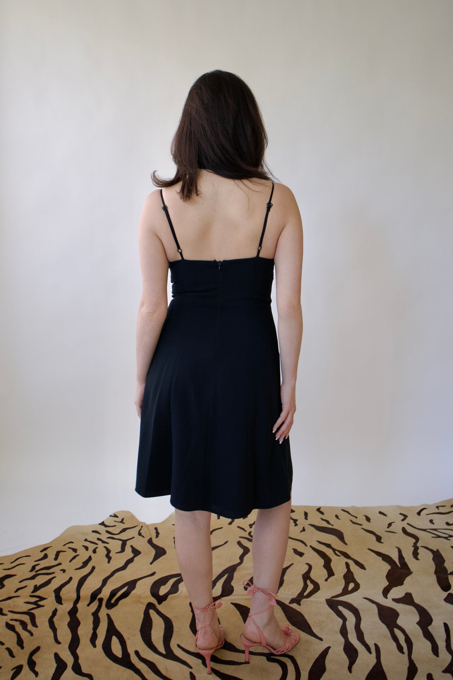 Sandra Angelozzi little black dress