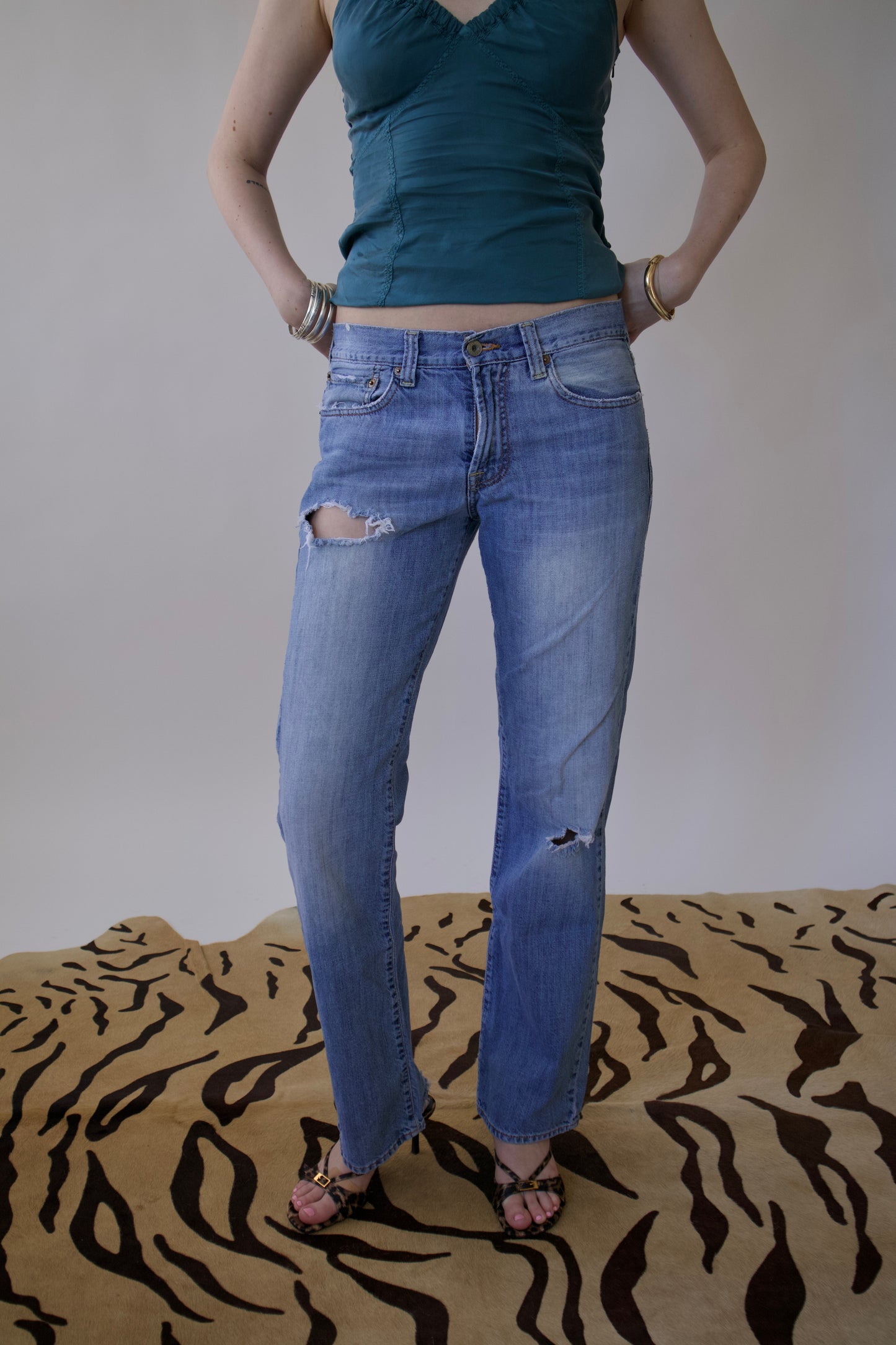 Lucky Brand relaxed jeans