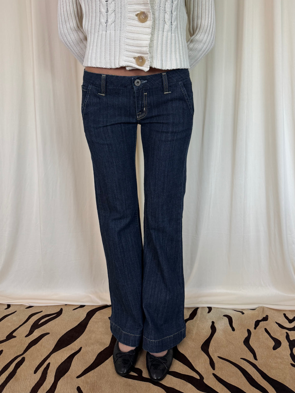 Miss Me ultralow bootcut jeans