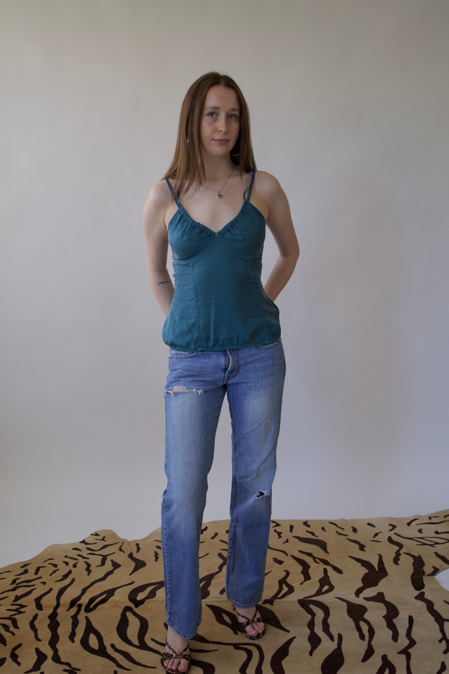 Lucky Brand relaxed jeans