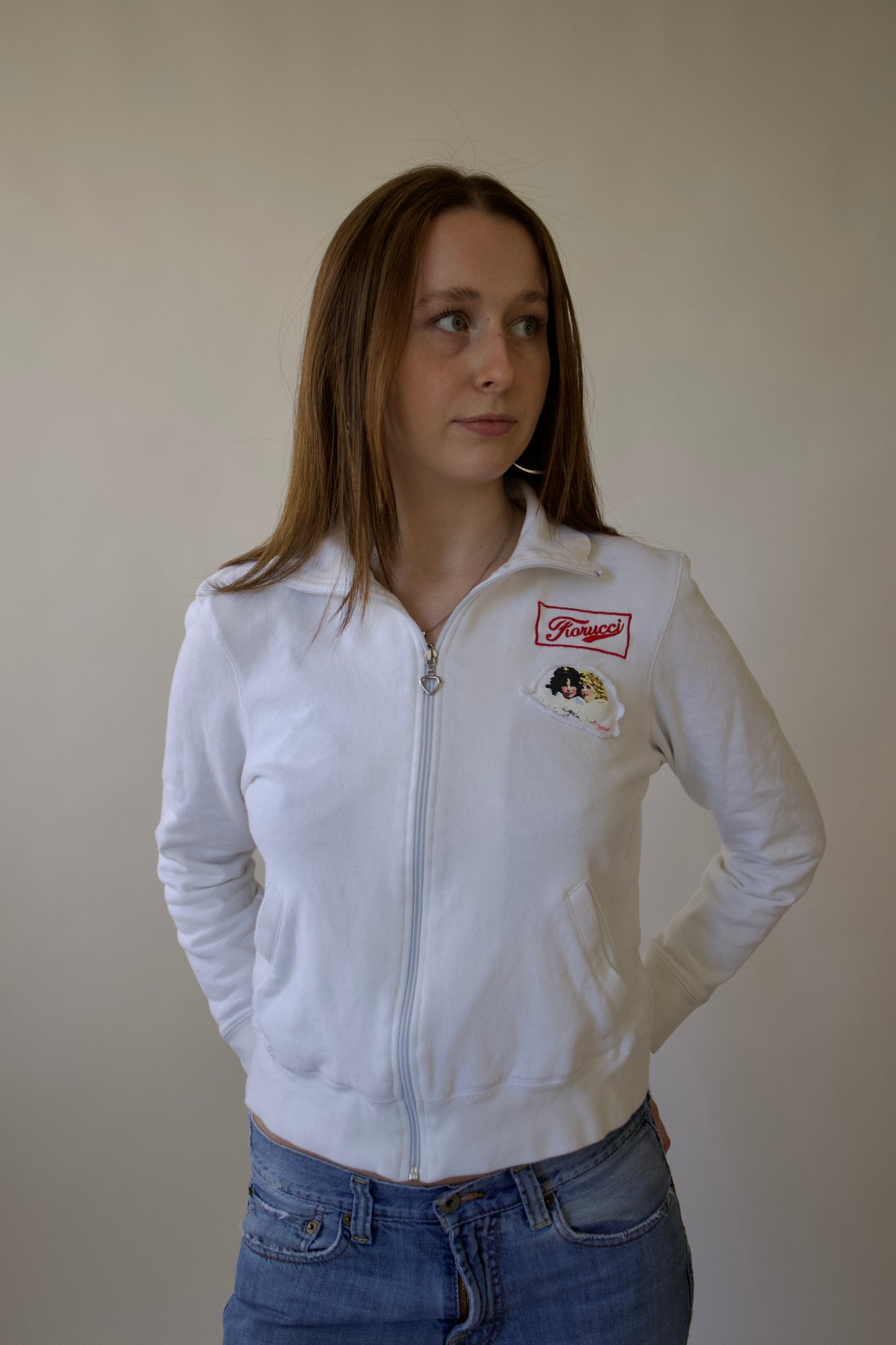Fiorucci sporty zip