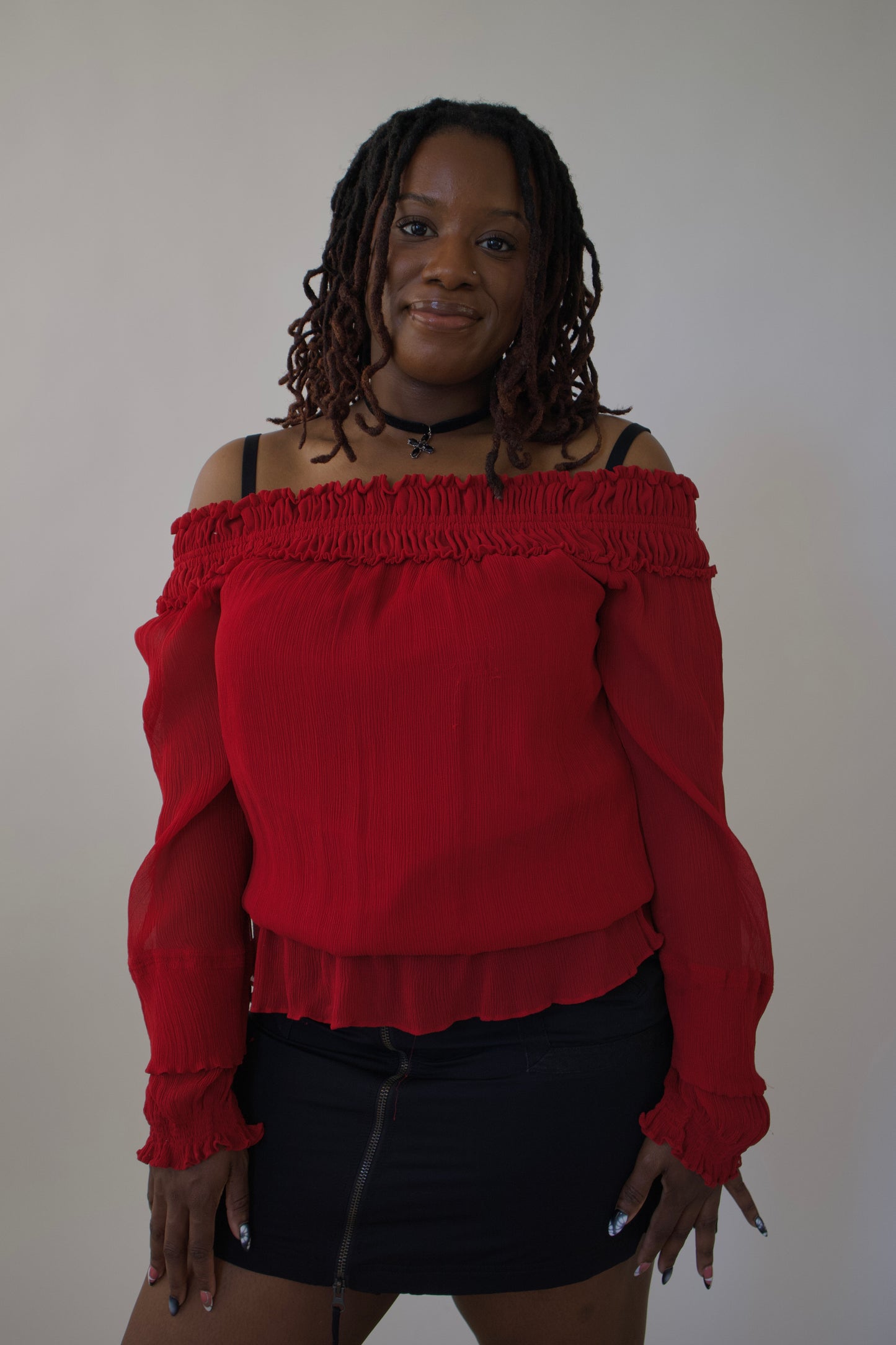 Marciano silk blouse