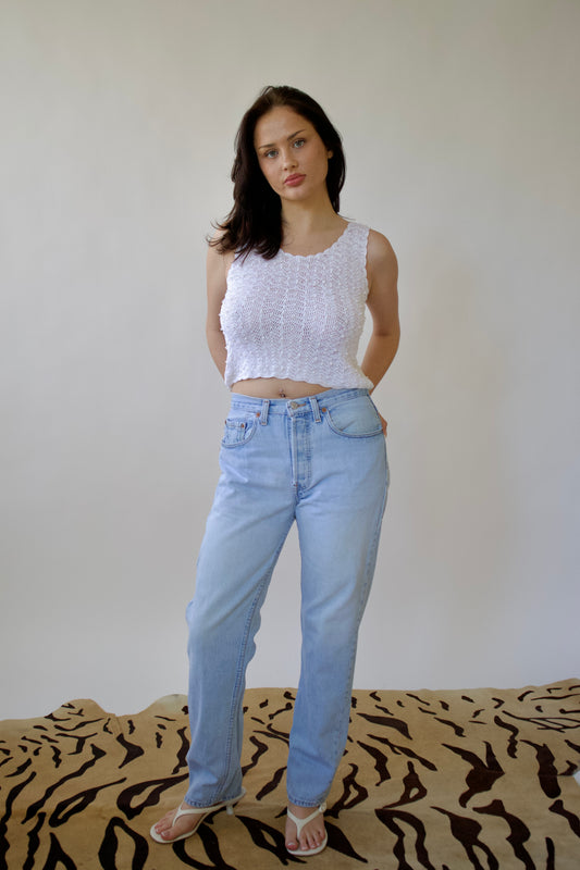 Levi’s vintage light wash jeans