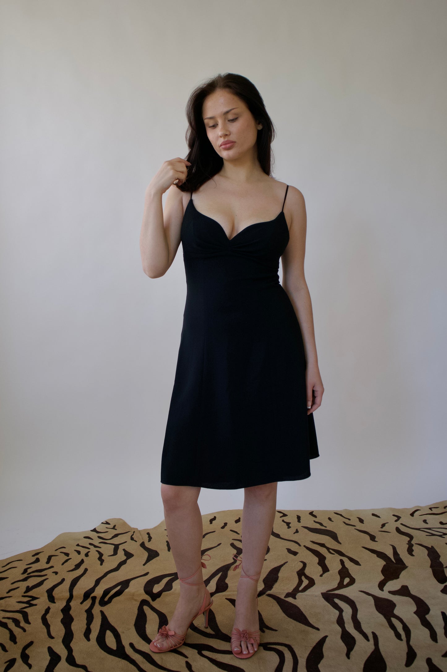 Sandra Angelozzi little black dress