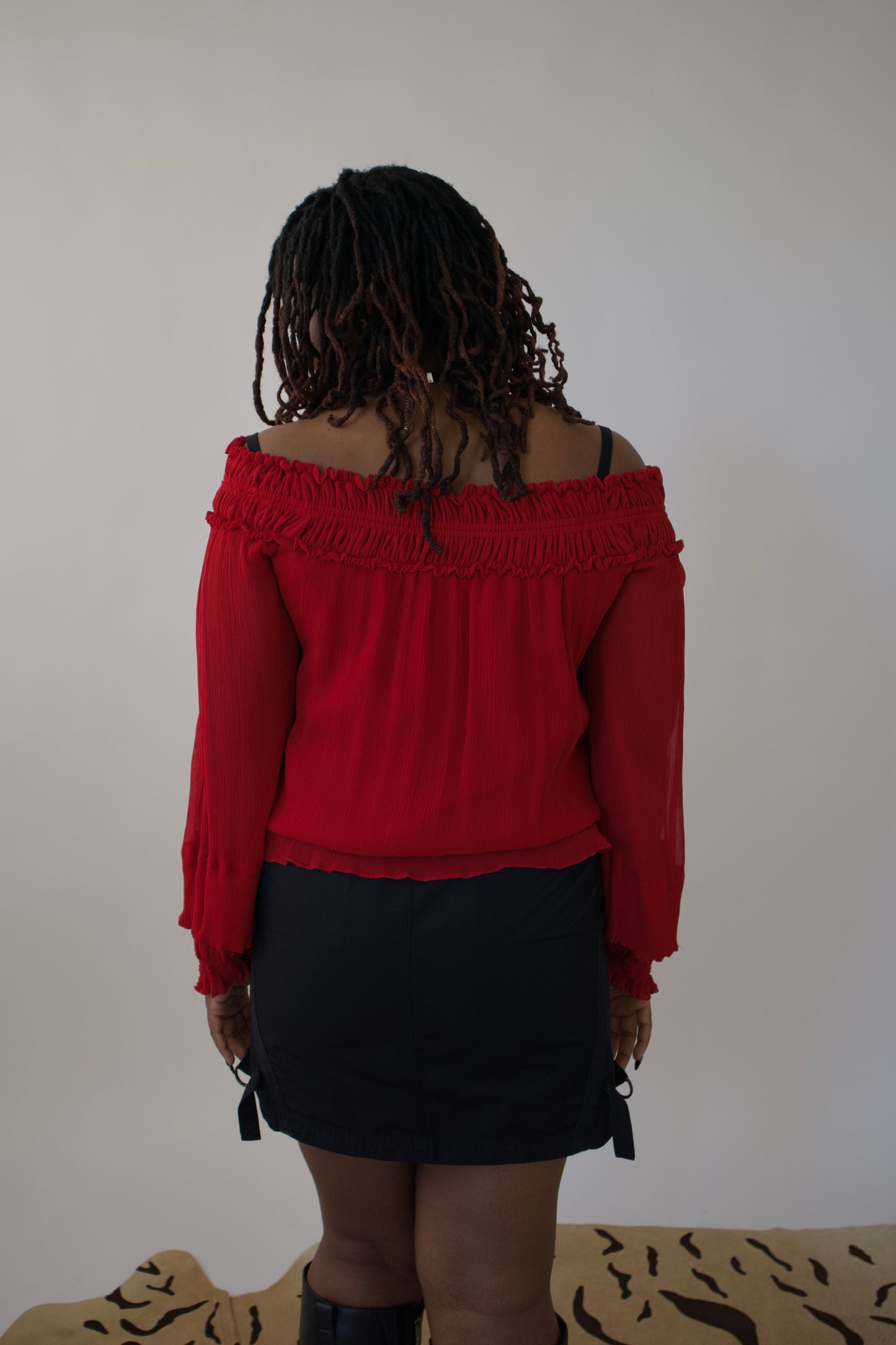 Marciano silk blouse
