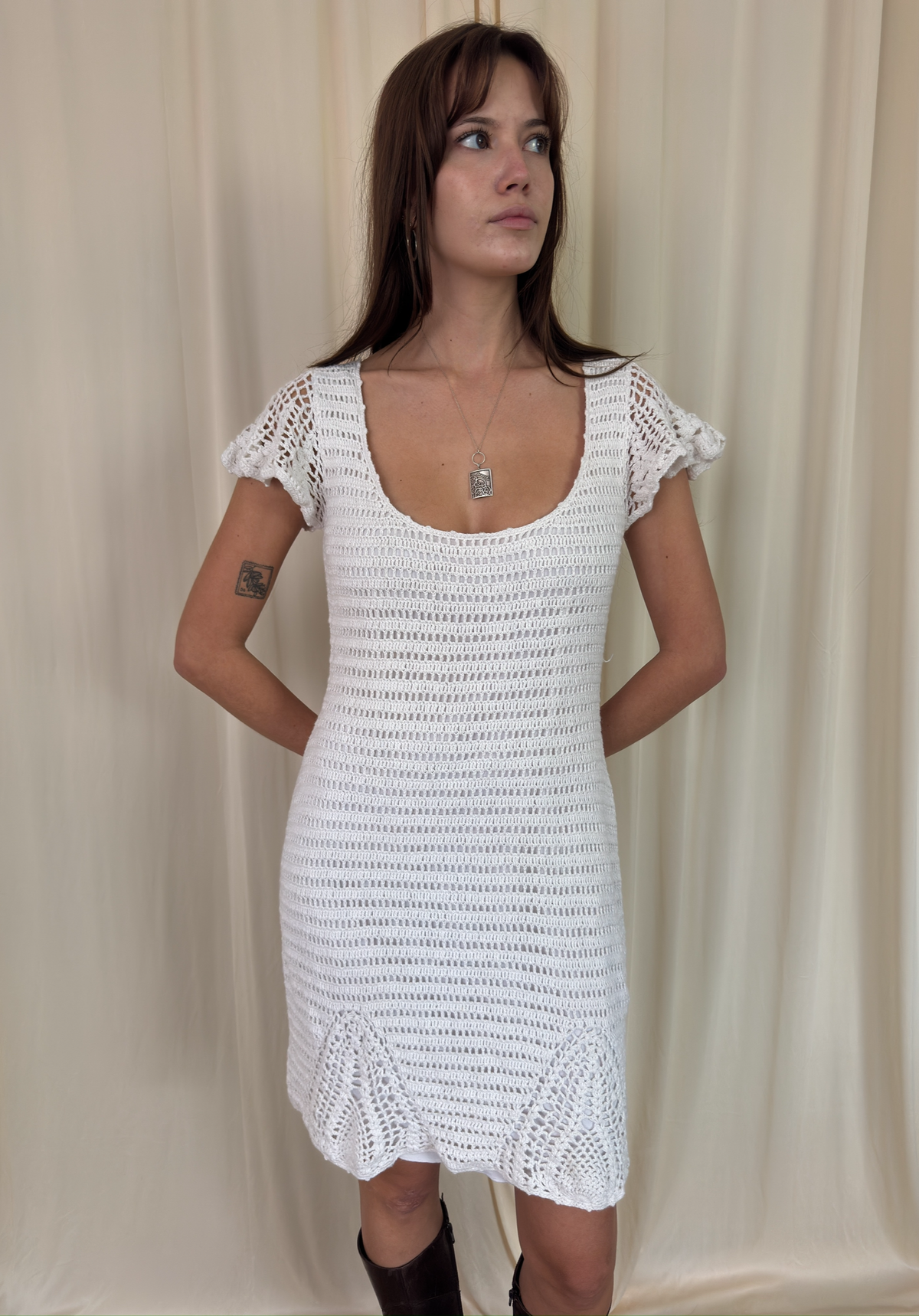 Crochet dress