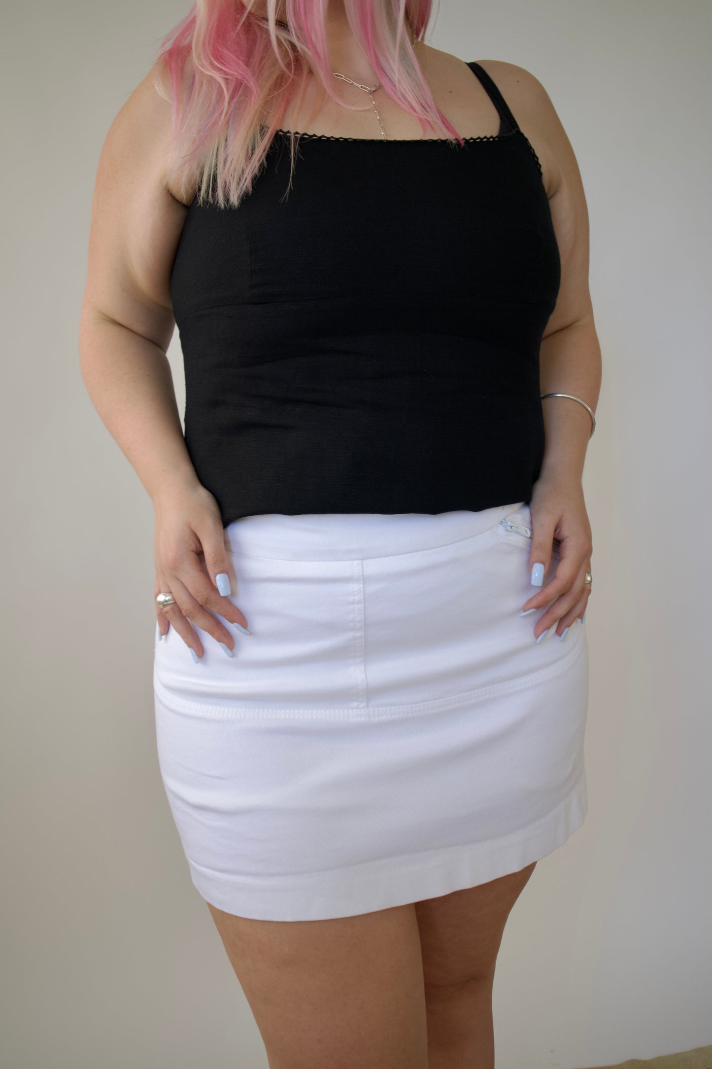 Holt Renfrew mini skirt