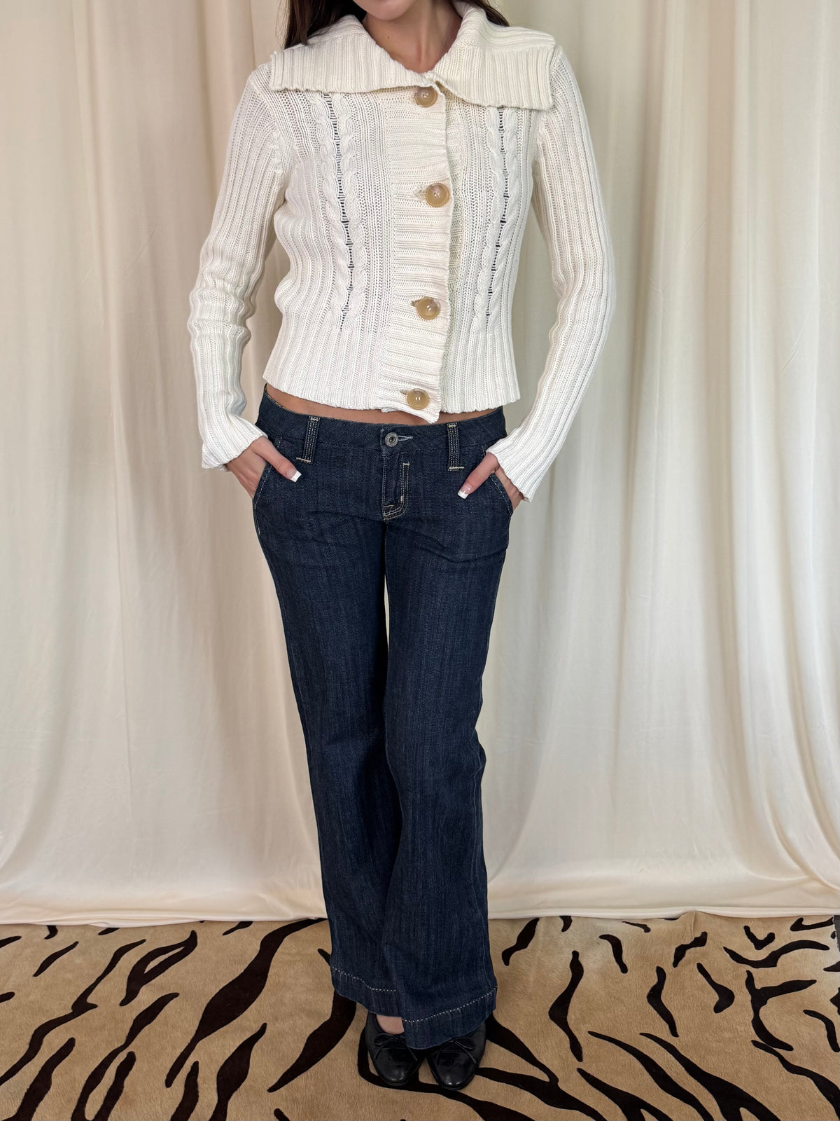Miss Me ultralow bootcut jeans