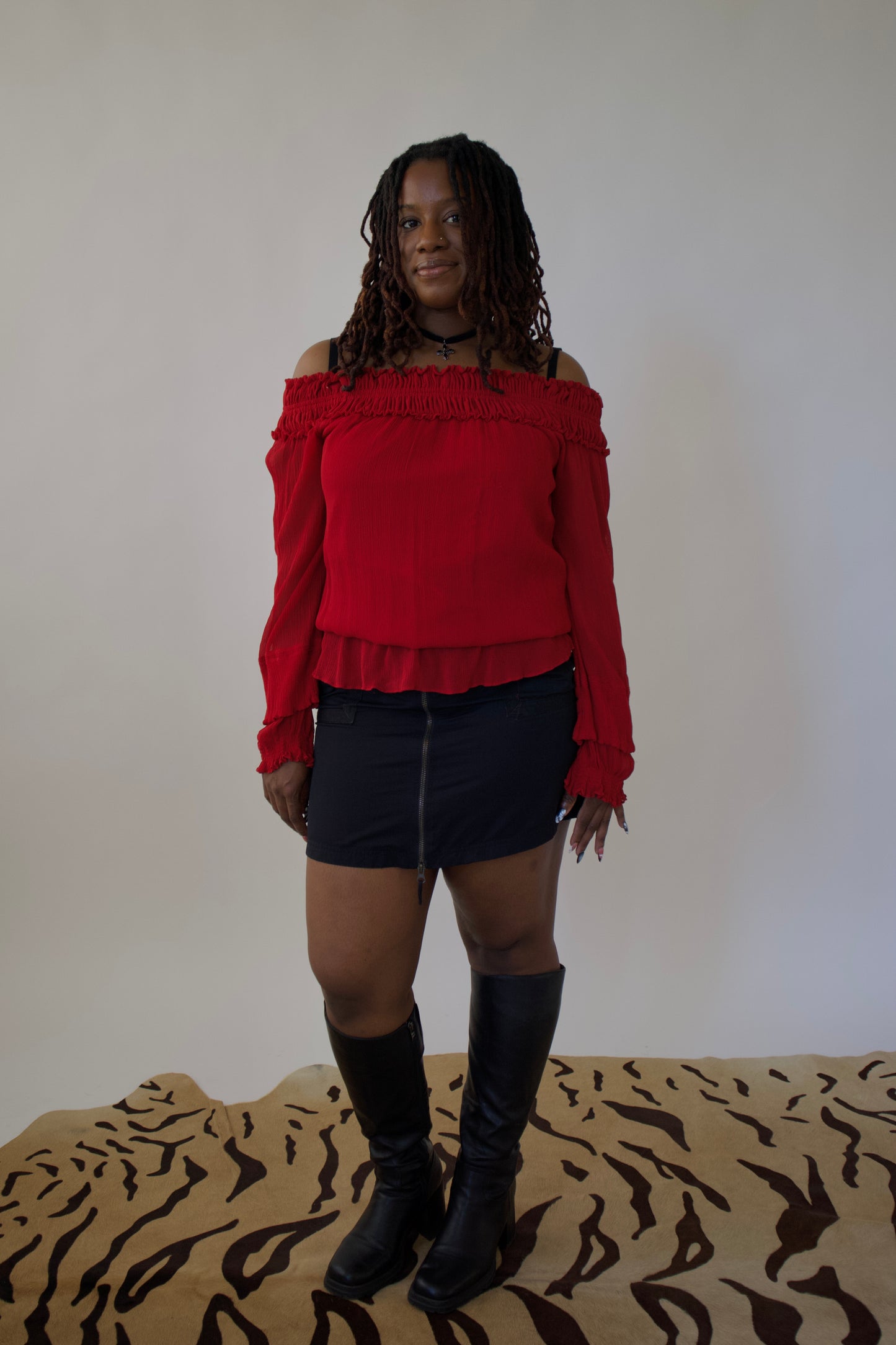 Marciano silk blouse