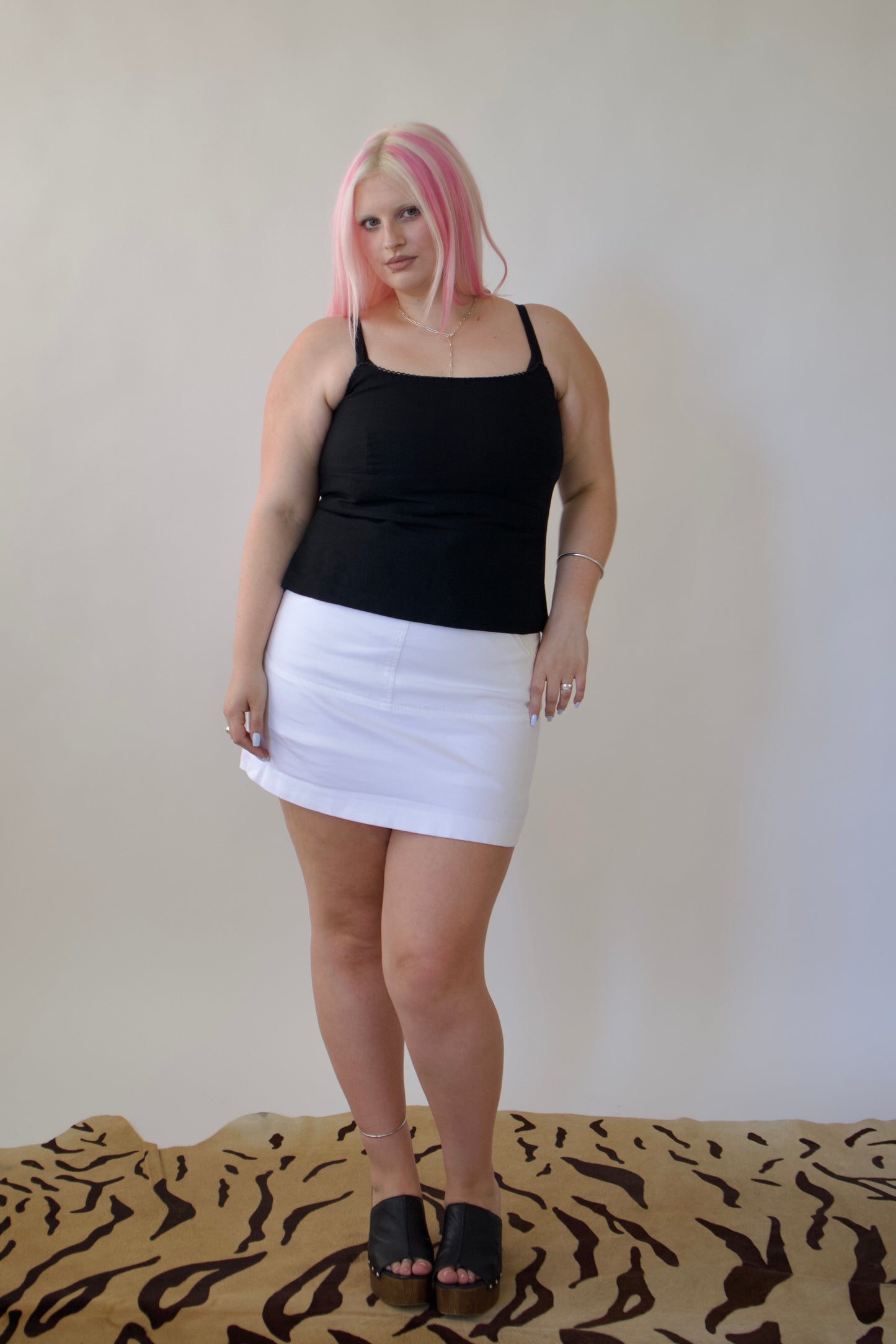 Holt Renfrew mini skirt