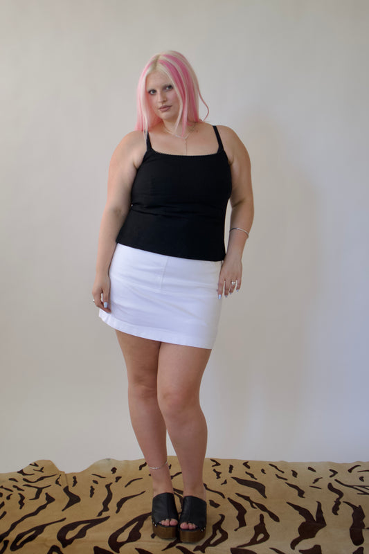 Holt Renfrew mini skirt