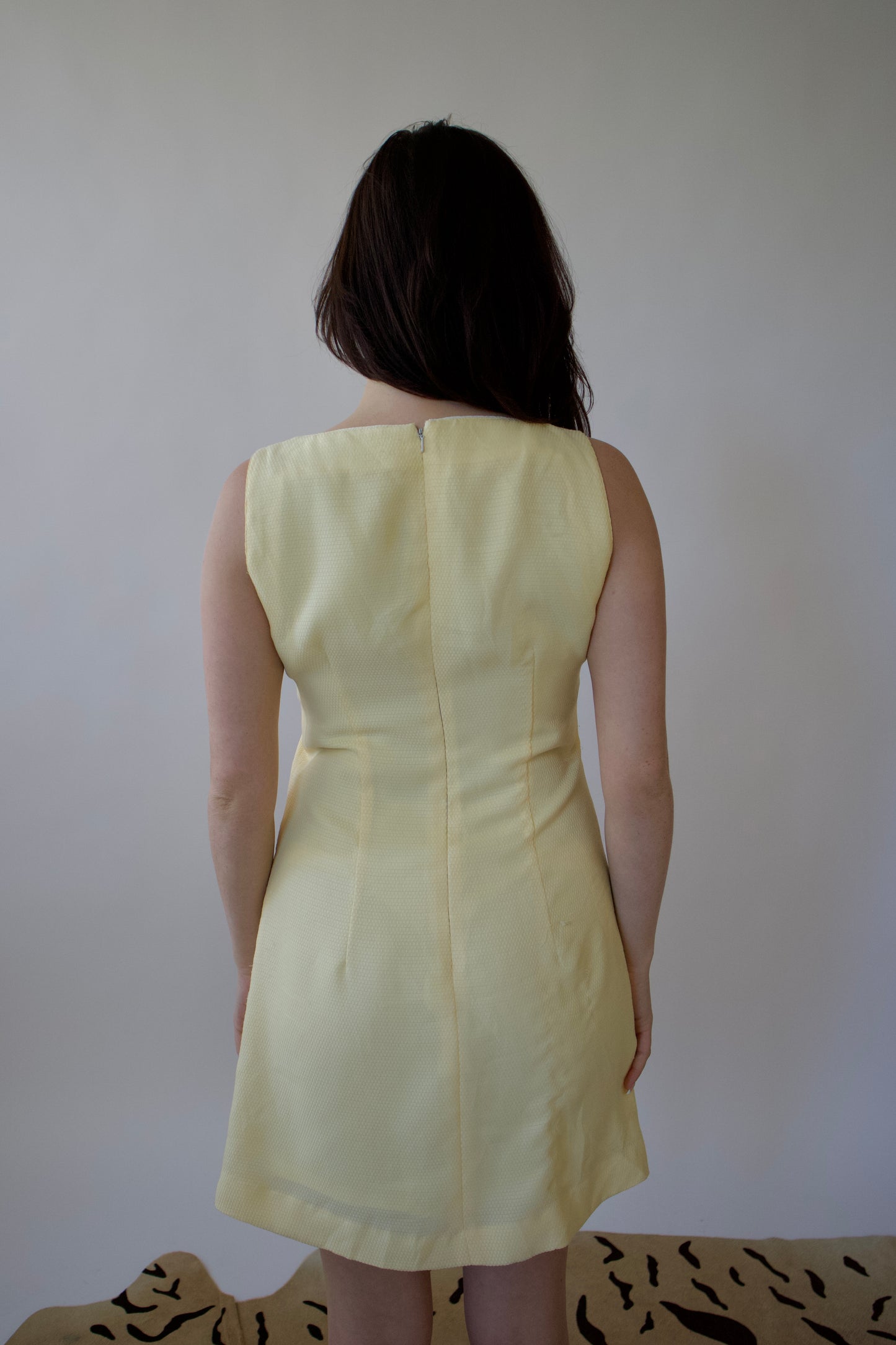 Light yellow summer dress