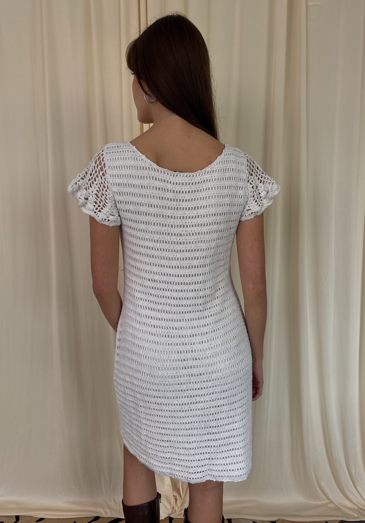 Crochet dress